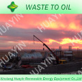 2014 Waste Tyre/Rubber Recycling Plant to Crude Oil Furnace Oil